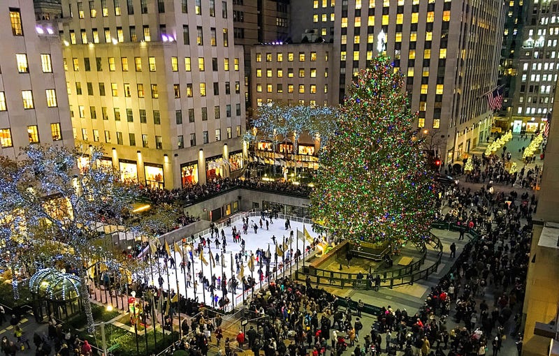 Rockefeller Center tree