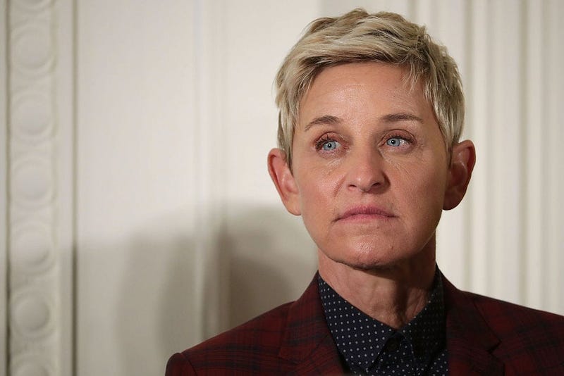 Ellen DeGeneres (GETTY)