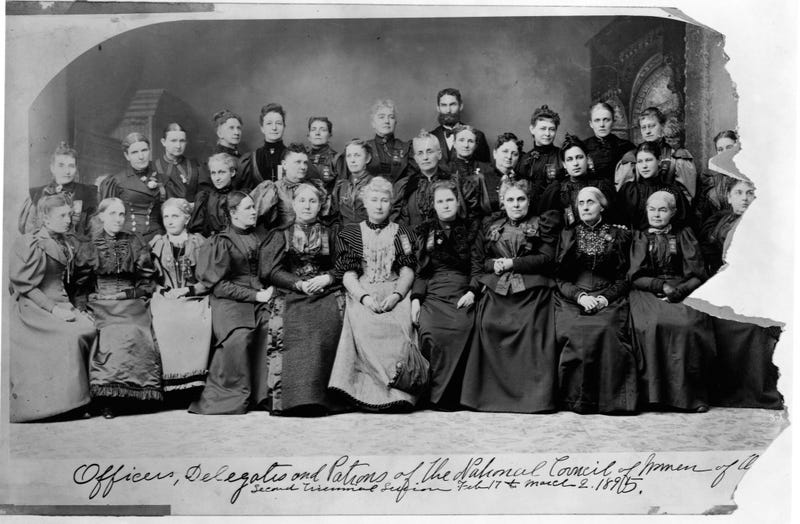 National Council of Women of the United States, 1895