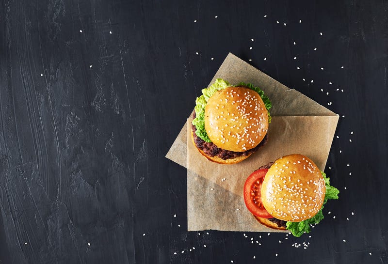 Two burgers