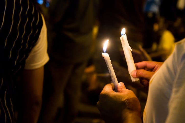 candle vigil