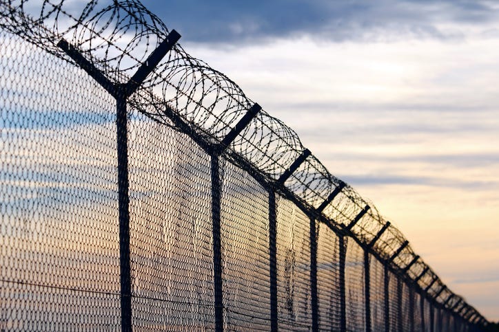 Barbed wire