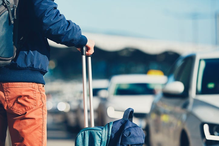 Carmageddon strikes new Armstrong Airport terminal