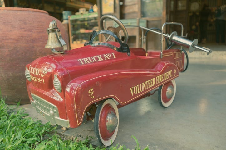 DOC SHOW AUDIO: Doc Wants a Fire Truck