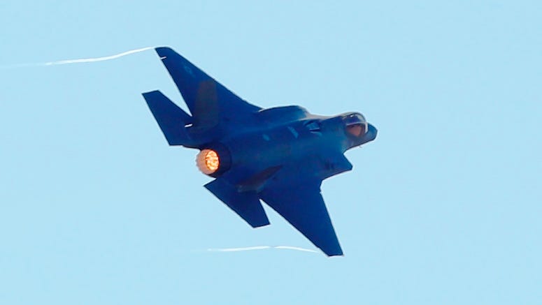 F-35 Fighter Jet