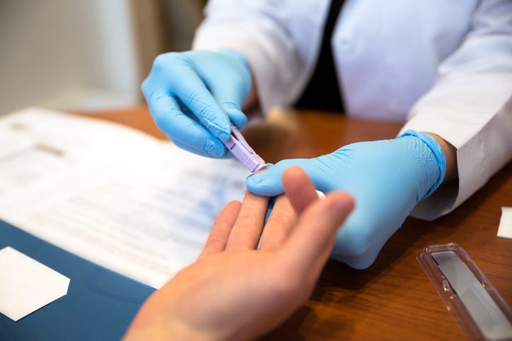 HIV Test - Getty Images