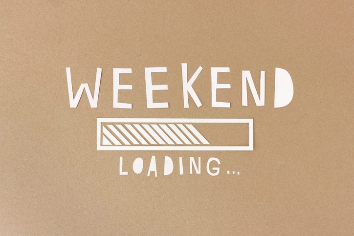 weekend loading