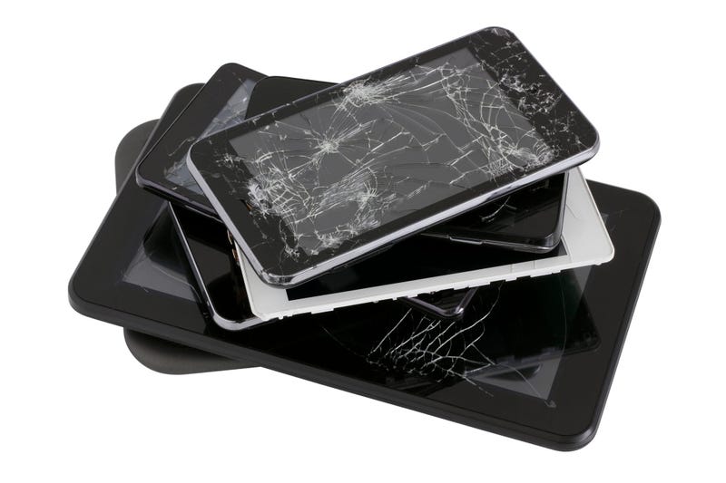 Broken Phones, E Waste