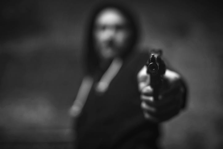 Armed robbery weekend in New Orleans