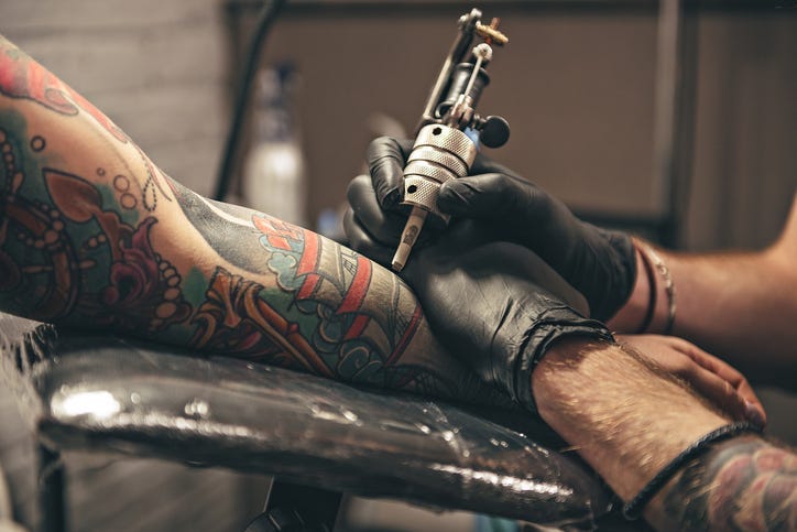 DOC SHOW AUDIO: When Did You Get Your First Tattoo?