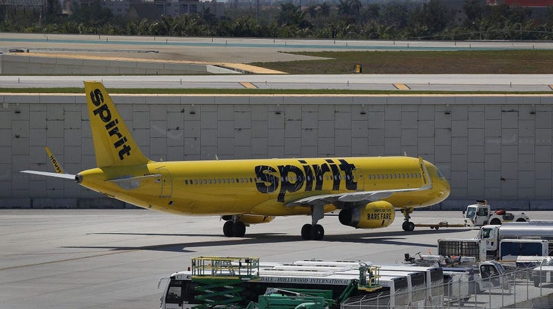 Spirit Airlines Plane