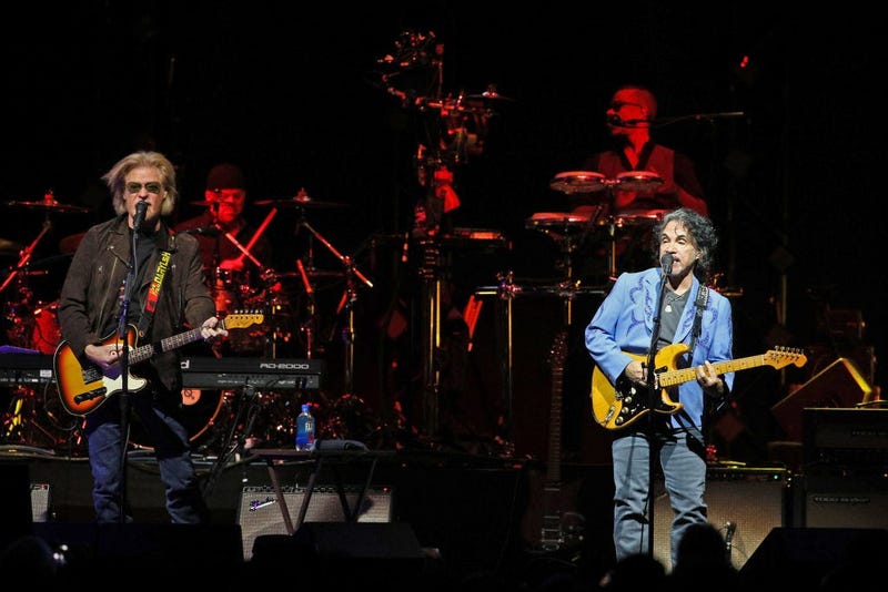 Daryl Hall and John Oates