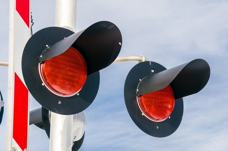 train crossing