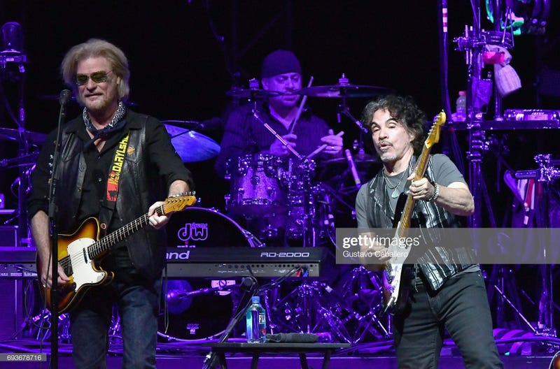 Hall & Oates are coming to St. Louis this summer