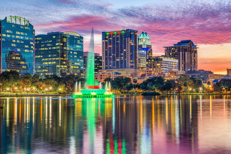 Downtown Orlando