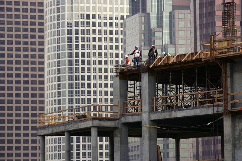 Los Angeles Construction (GETTY)
