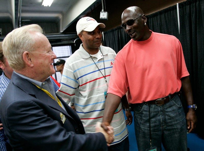 Fred Whitfield Michael Jordan