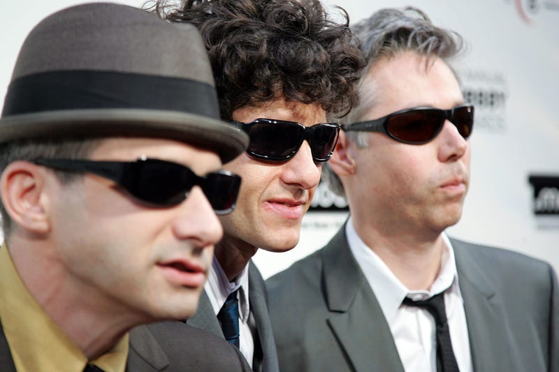 Adam Horovitz, Mike Diamond and Adam Yauch of the Beastie Boys