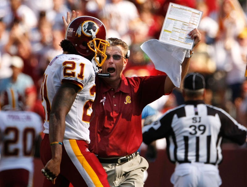 Redskins and Gregg Williams would be all fireworks