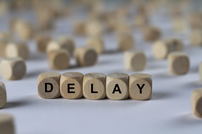 Coronavirus Delays