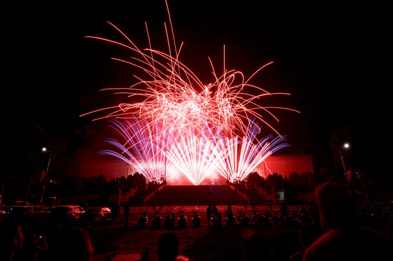Fireworks in Philadelphia