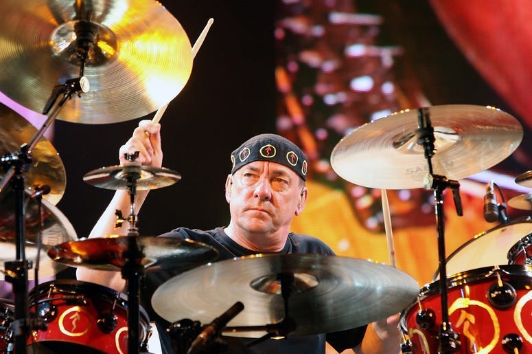 Neil Peart of Rush