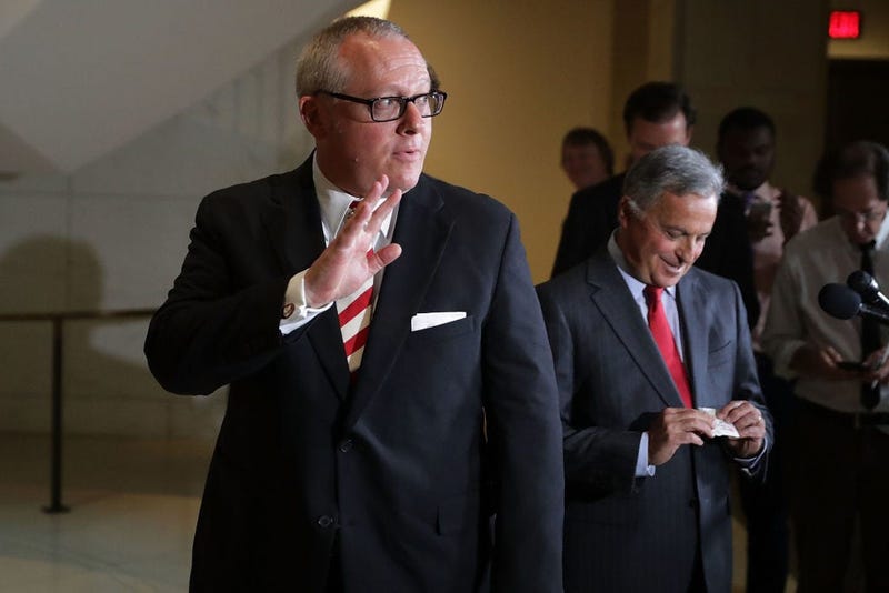 Former Trump campaign aide Michael Caputo (AP)