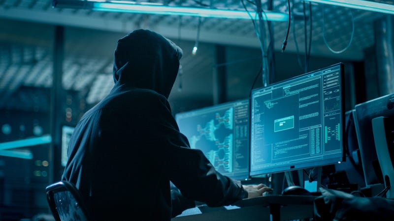 Hacker Breaking into Corporate Data Servers from His Underground Hideout