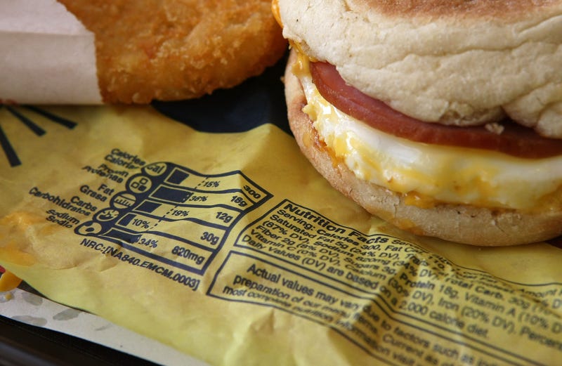 McDonald's wrapper