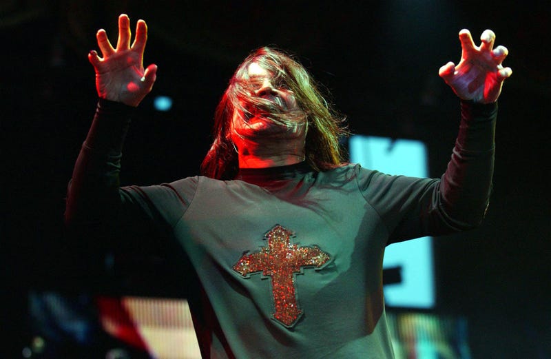 Ozzy Osbourne at Ozzfest 2002 - Donnington Park