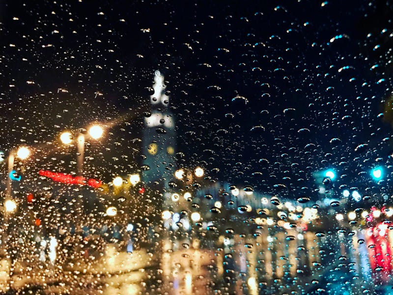 rain ferry building