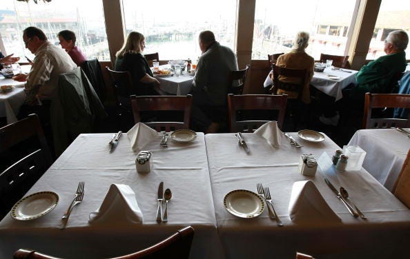 Restaurant Table