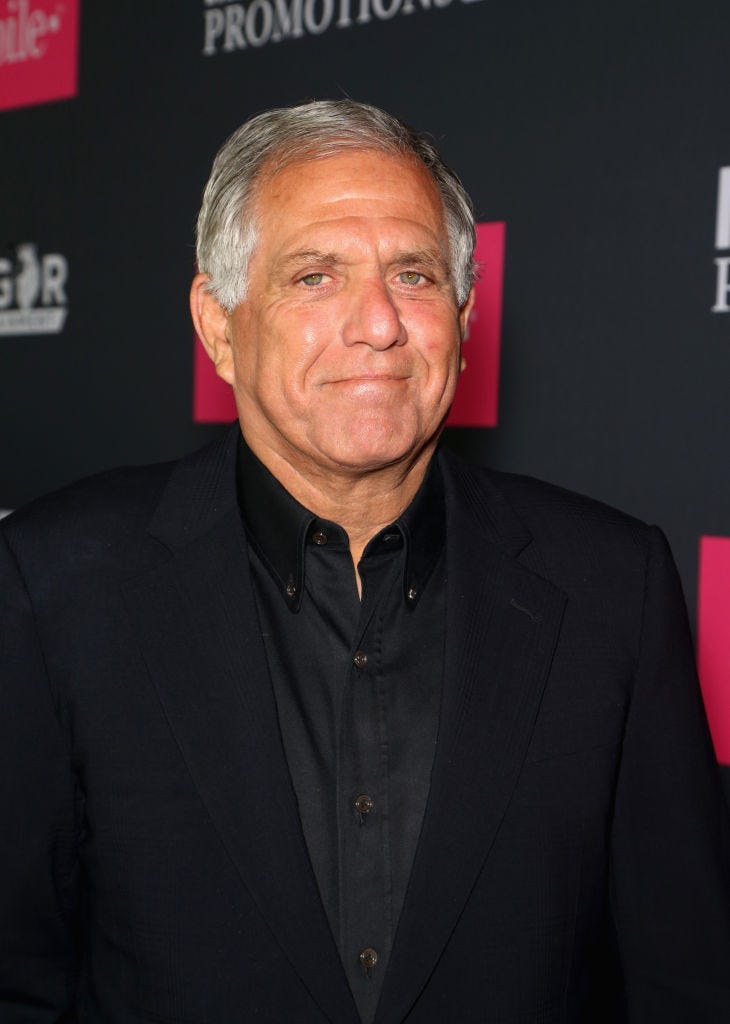 CBS Chief Executive Officer Leslie Moonves