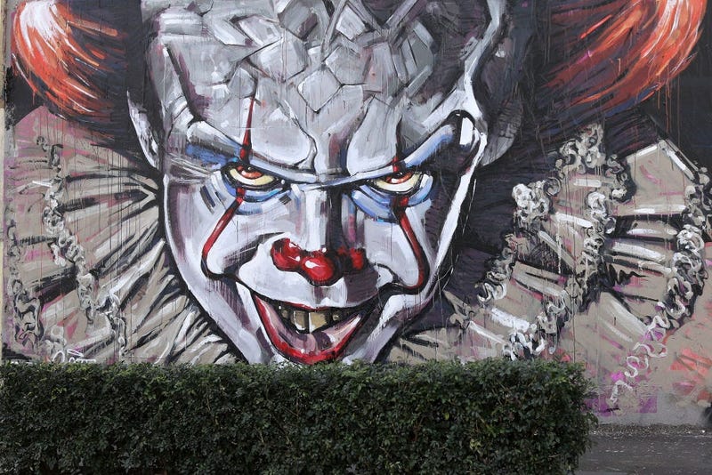 Pennywise Mural
