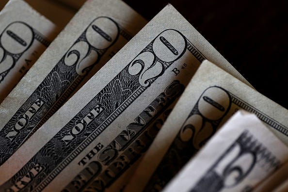 No Need To Hoard Cash