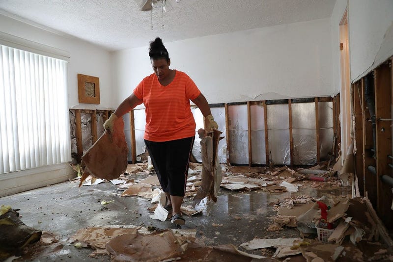 Governor warns about use of dangers of post hurricane clean up