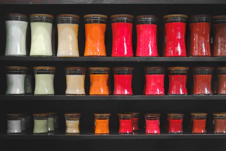 Candles, Shop, Shelf, Store