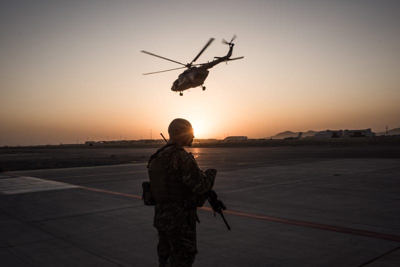 Troops Afghanistan