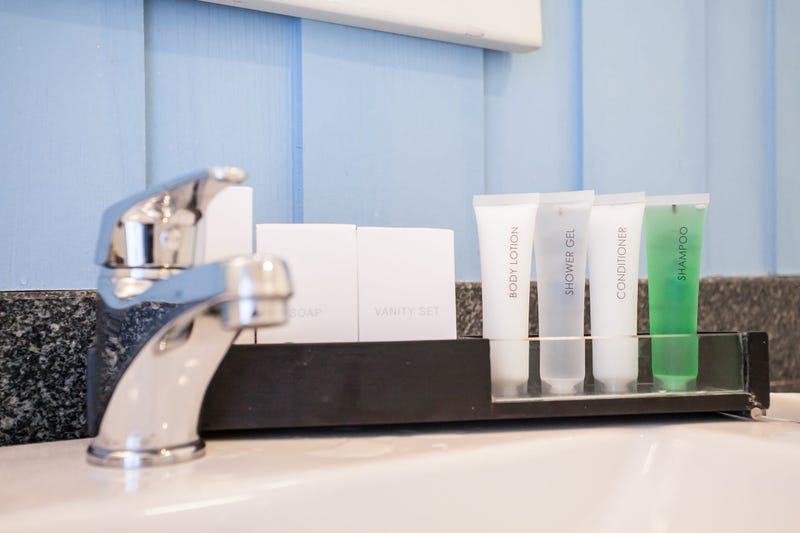 Hotel Plastic Bottles