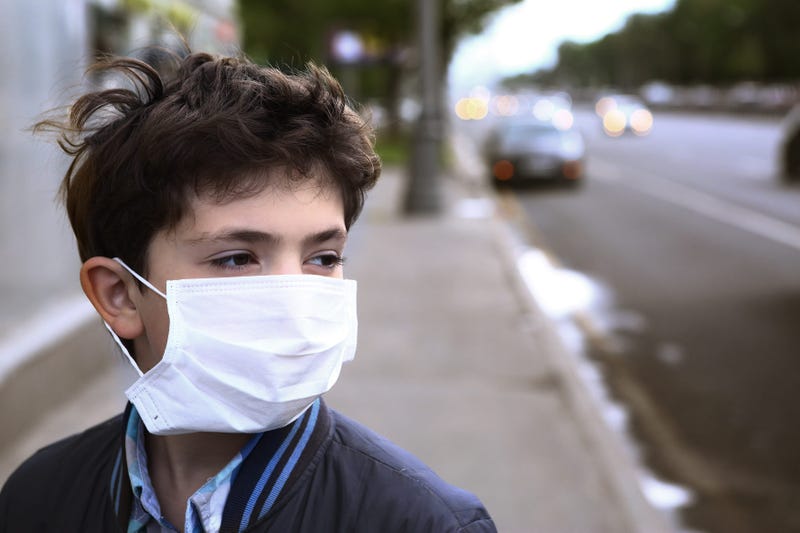 A million masks for Louisiana schoolkids