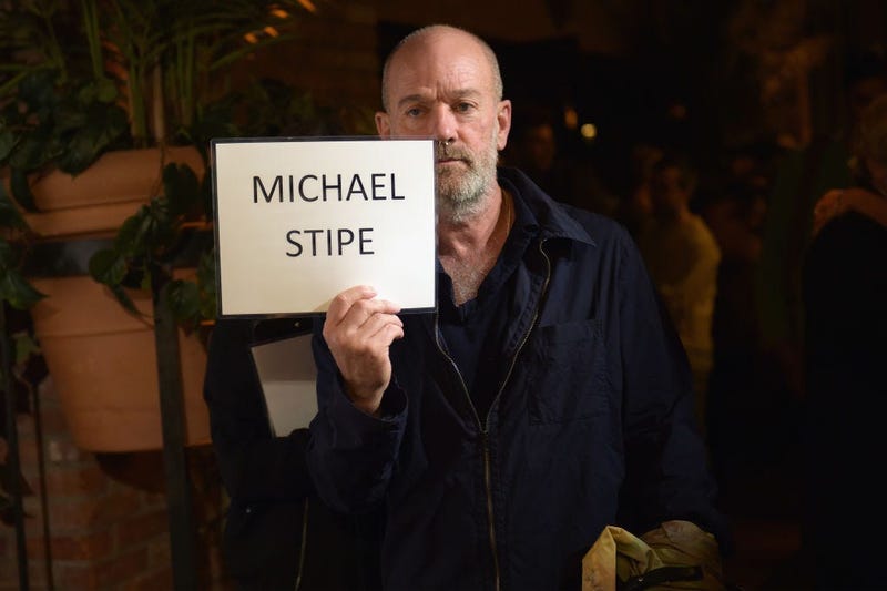 NEW YORK, NY - OCTOBER 19: Michael Stipe attends the premiere screening and party for truTVs new comedy series At Home with Amy Sedaris at The Bowery Hotel on October 19, 2017 in New York City. 27056_024. (Photo by Jason Kempin/Getty Images)