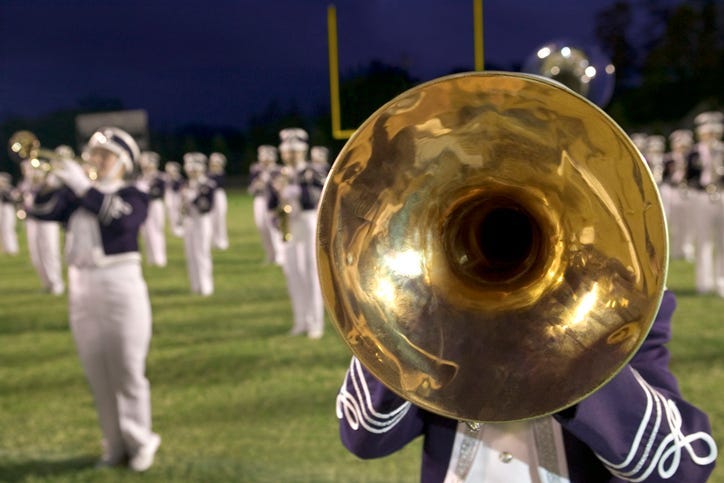 High School Marching Band