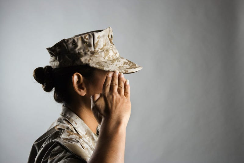 WomanMarine