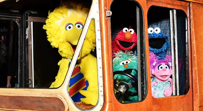 Sesame Street characters