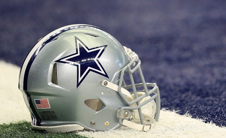 Dallas Cowboys Helmet