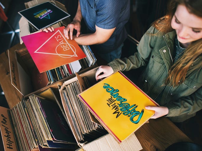Record Shopping
