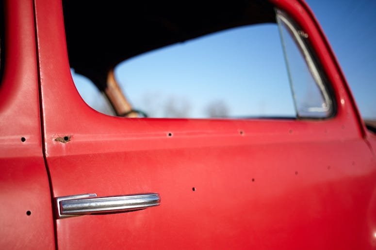 Truck, Pickup Truck, Vintage, Open Window