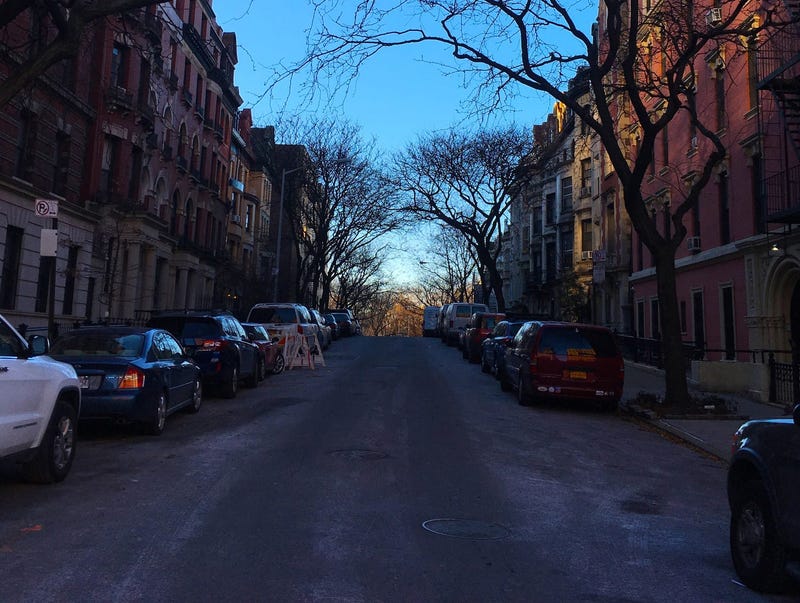Upper West Side Parking