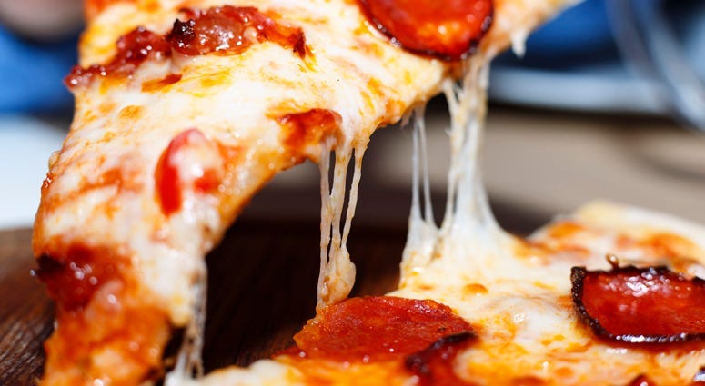 Pizza slice