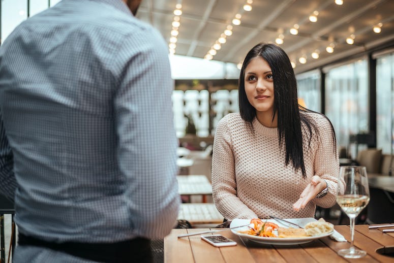 Karen, Customer, Waiter, Restaurant, Angry Customer, Complaining